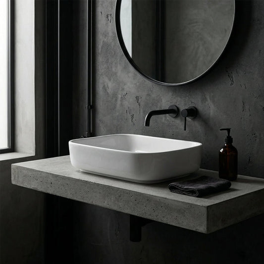 Lavabo blanco Alina - The Bath