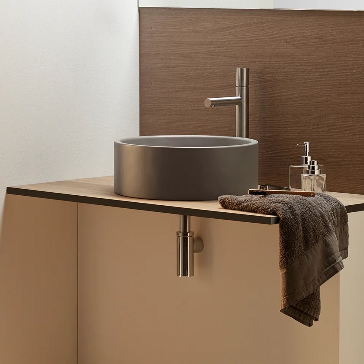 Lavabo cemento Salces - Thebath