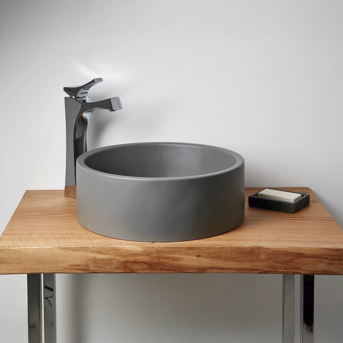 Lavabo cemento Salces - Thebath