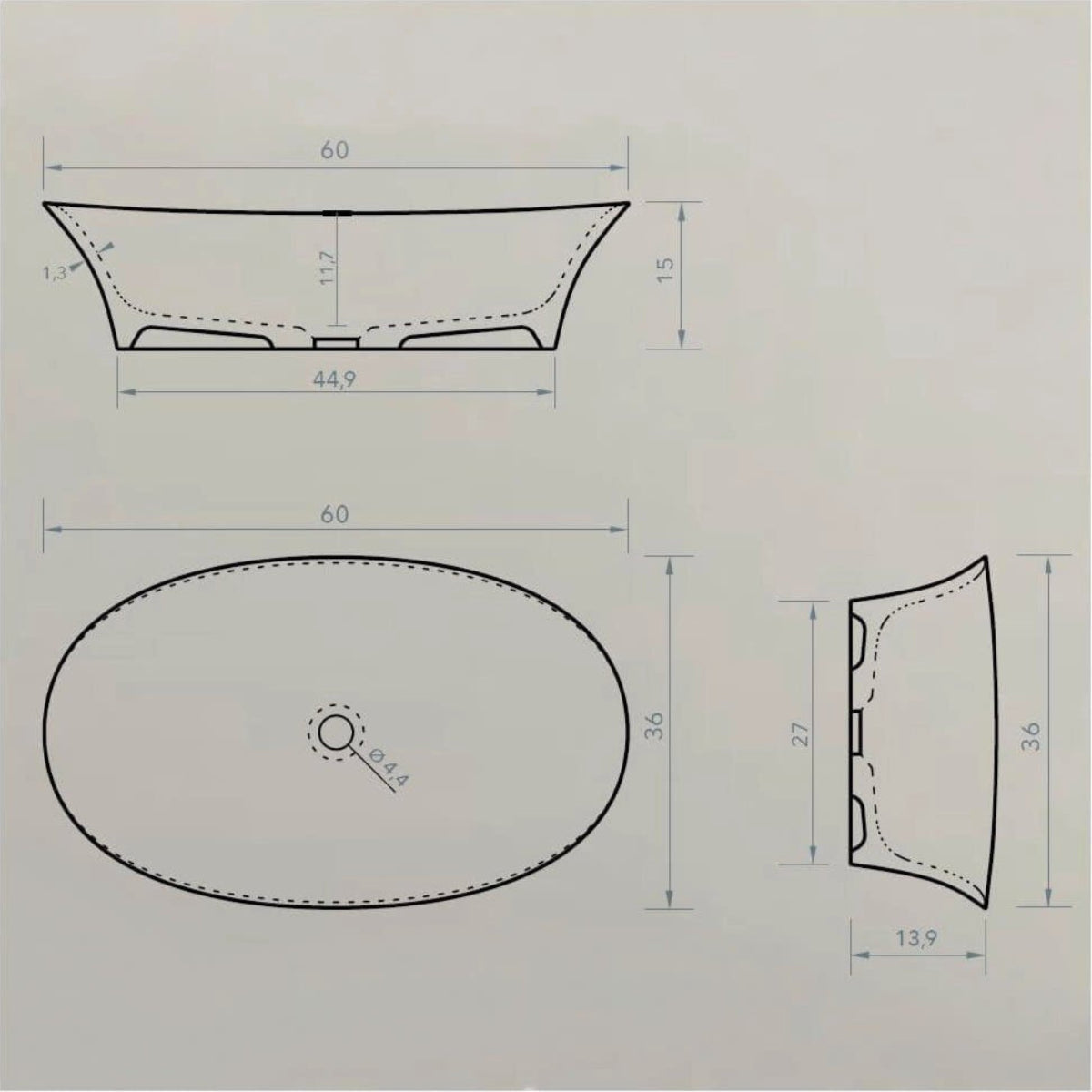 Lavabo Cloe