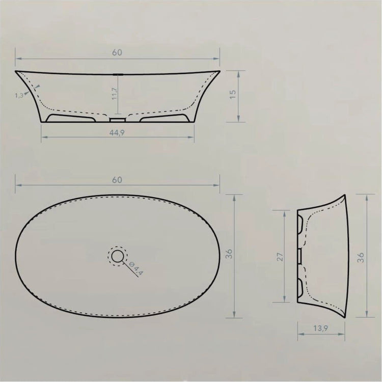 Lavabo Cloe
