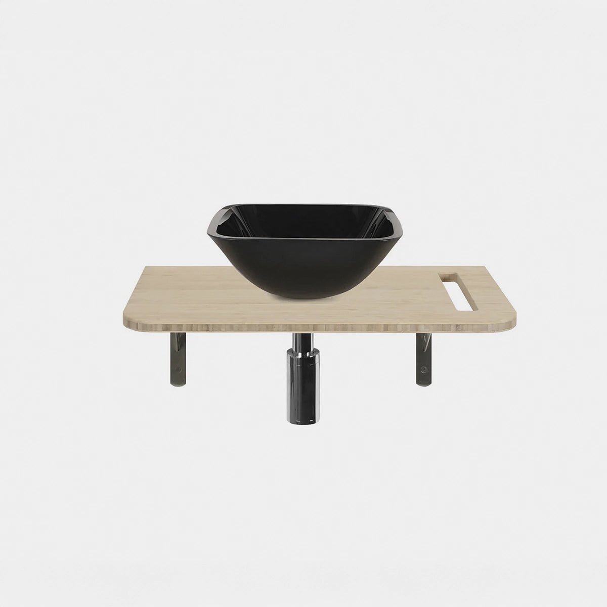 Lavabo con encimera integrada Oregón - Thebath