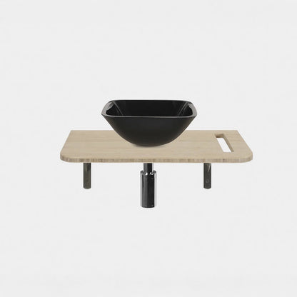 Lavabo con encimera integrada Oregón - Thebath