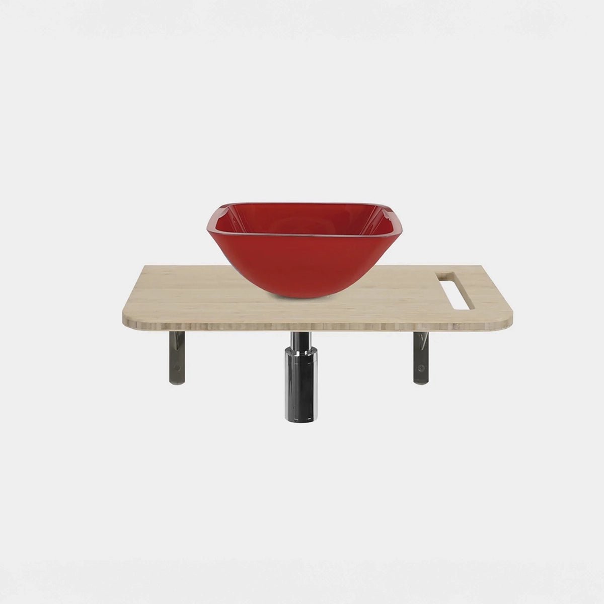 Lavabo con encimera integrada Oregón - Thebath