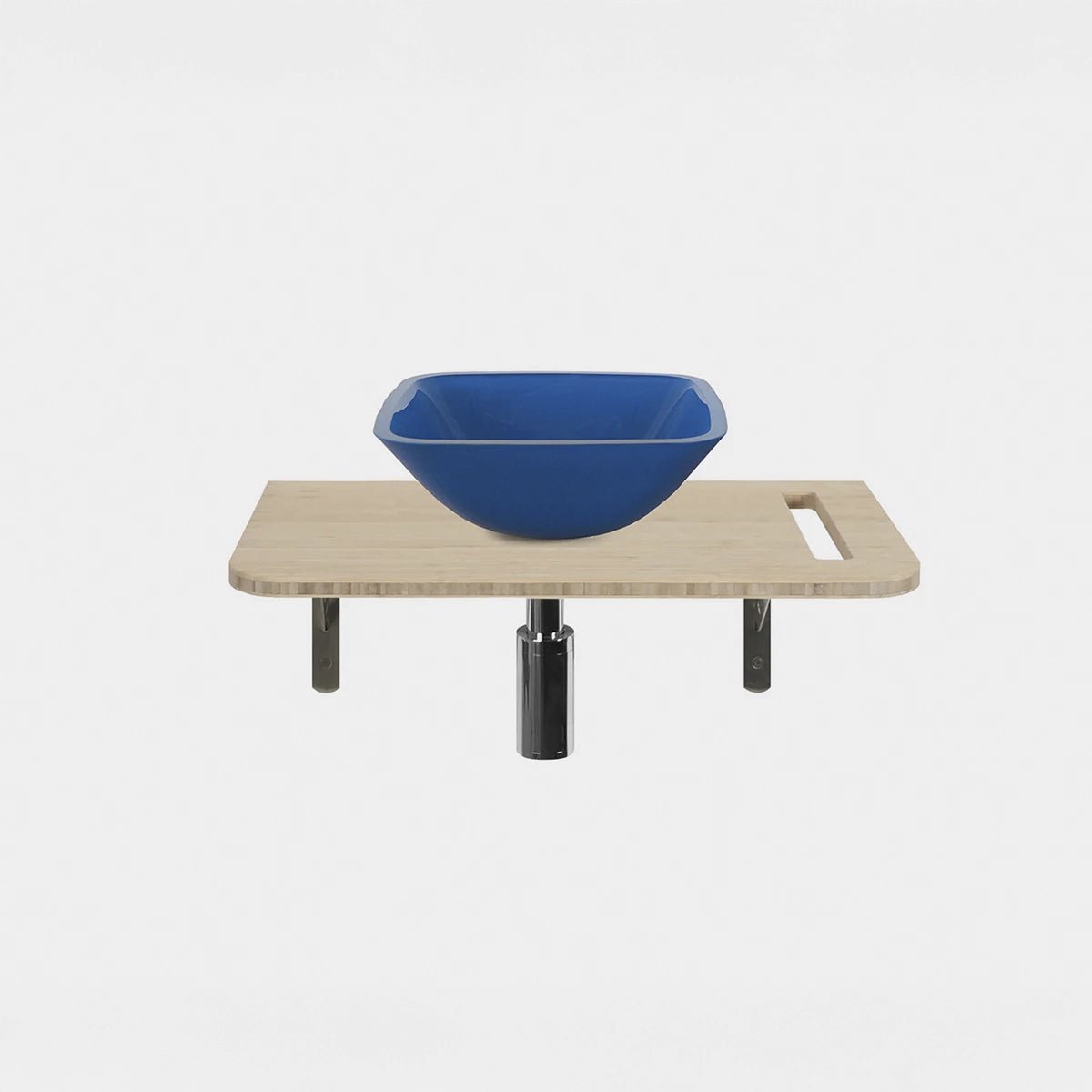 Lavabo con encimera integrada Oregón - Thebath