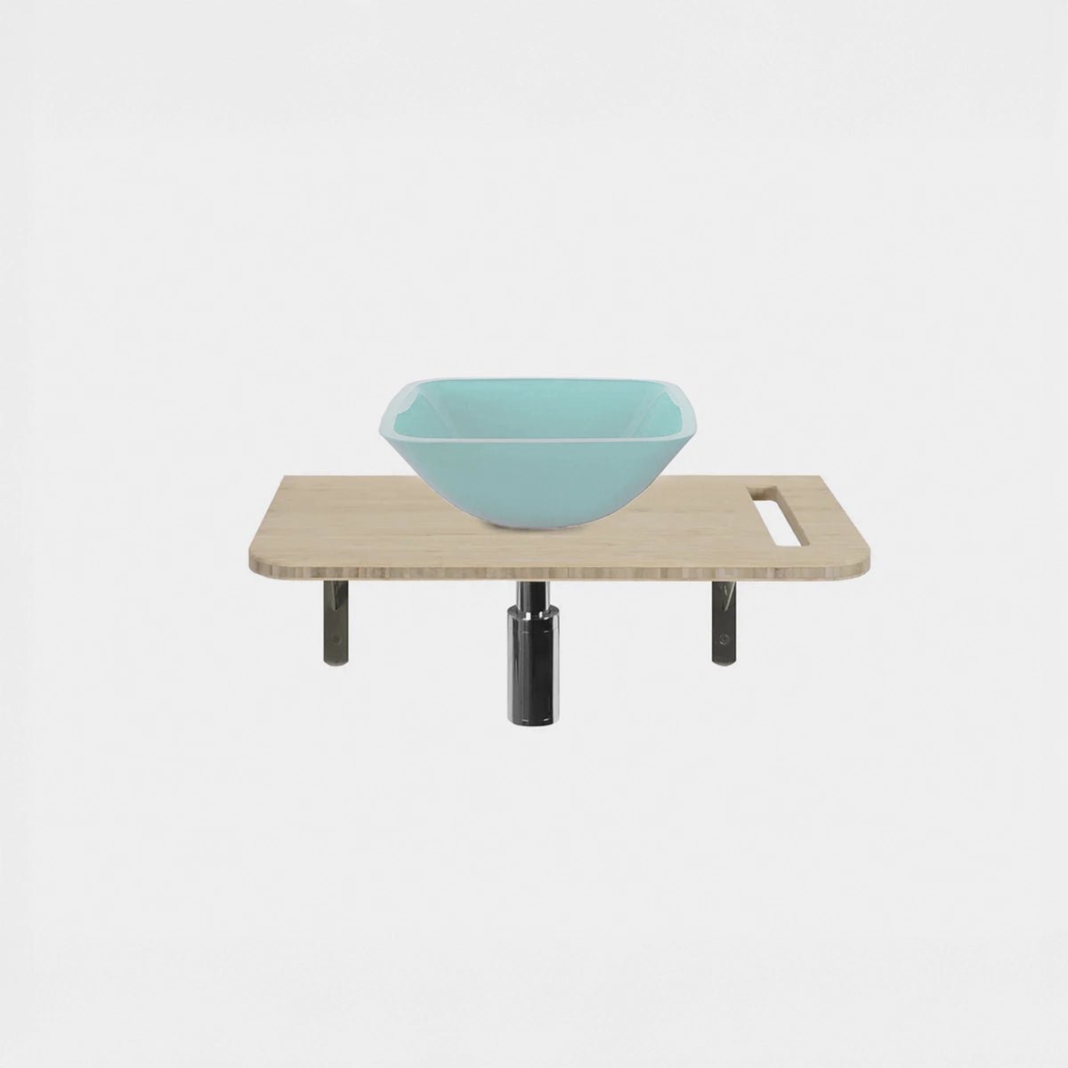 Lavabo con encimera integrada Oregón - Thebath