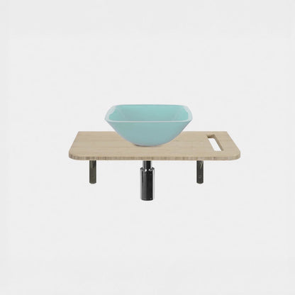 Lavabo con encimera integrada Oregón - Thebath