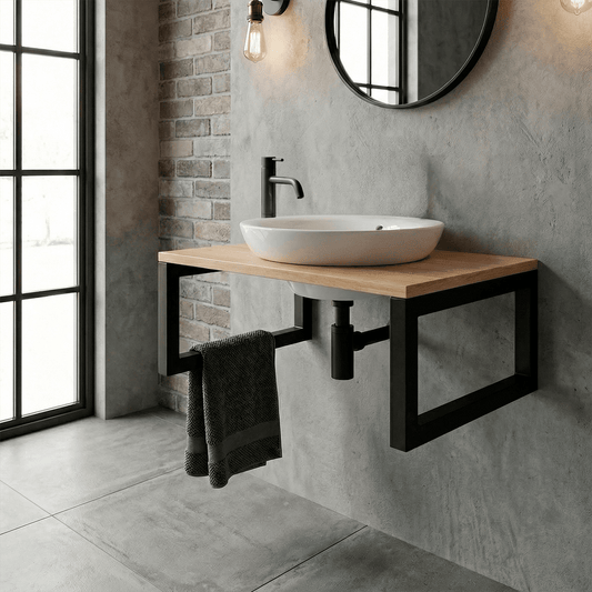 Lavabo con encimera Saona Bowl - Thebath