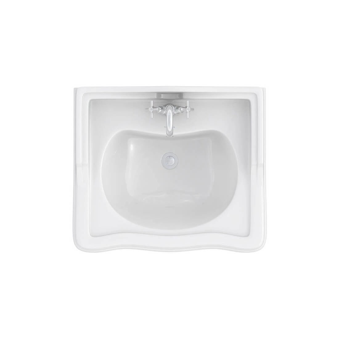 Lavabo con fijaciones modelo Atenas