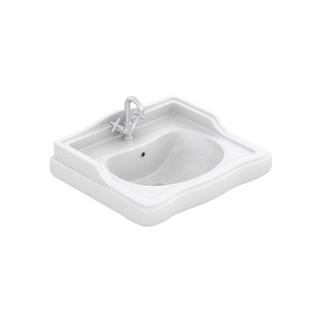 Lavabo con fijaciones modelo Atenas
