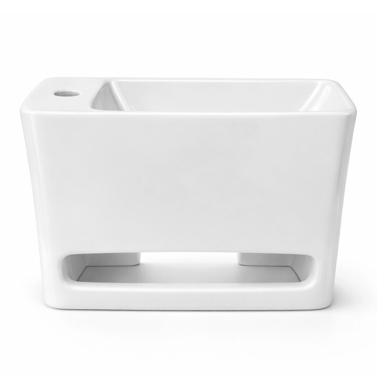 Lavabo con toallero incorporado Zed - Thebath