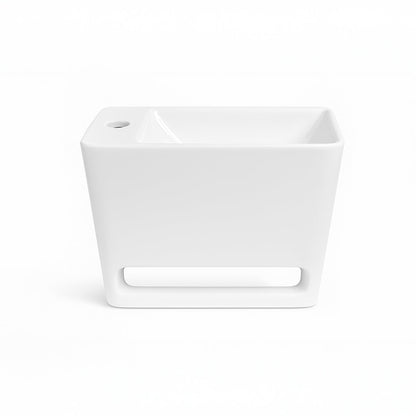 Lavabo con toallero incorporado Zed - Thebath