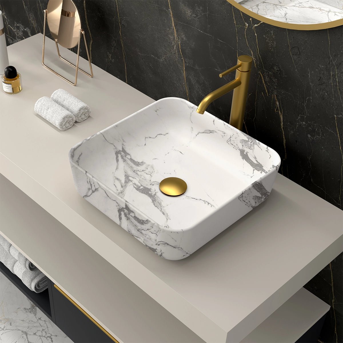 Lavabo Coycama Barbados - The Bath