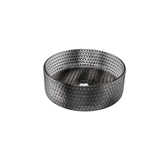 Lavabo cristal negro - Thebath