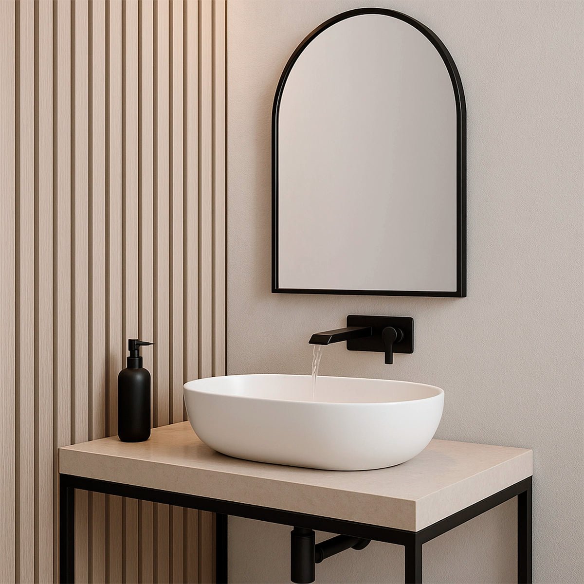 Lavabo de baño ovalado Baros - Thebath
