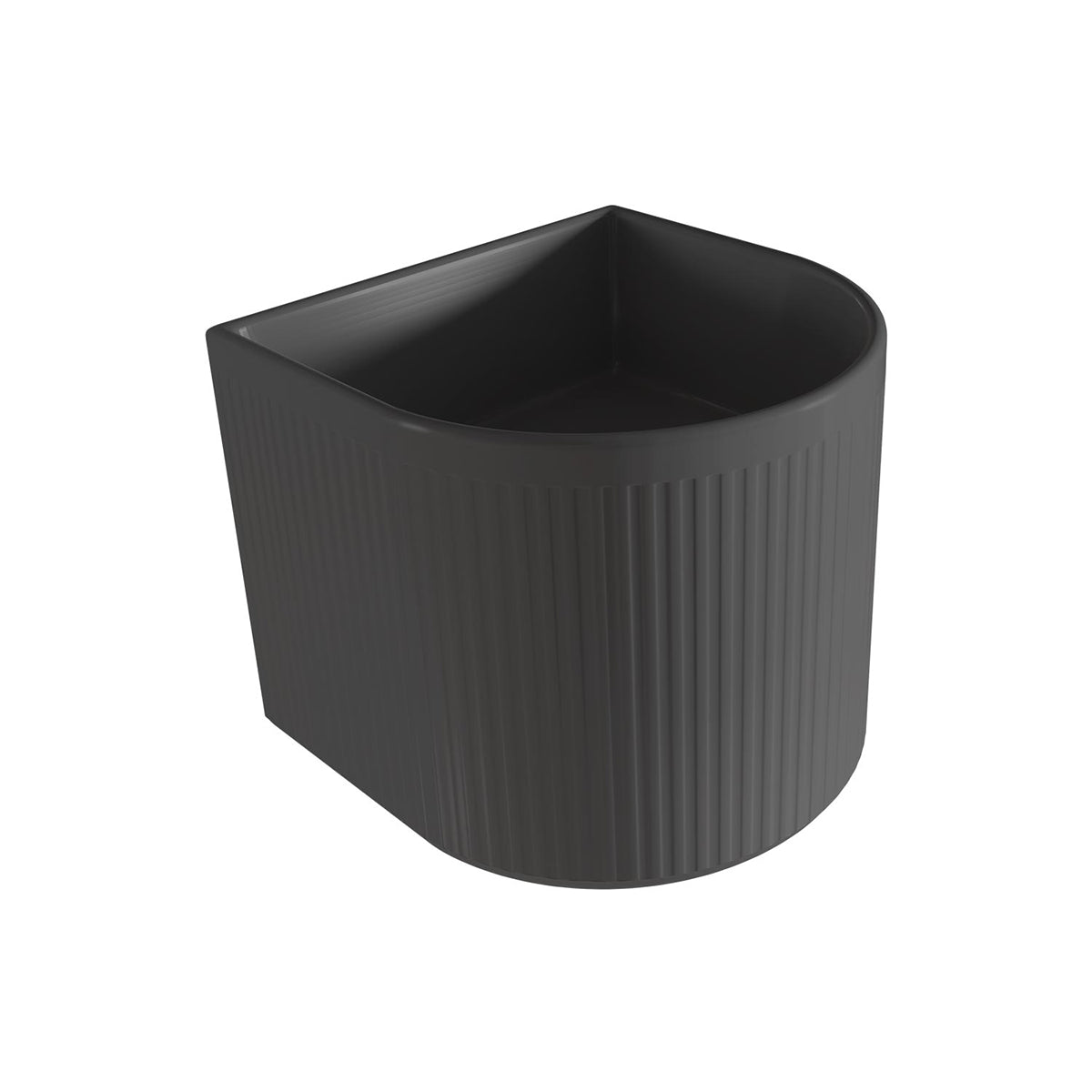 Lavabo de ceramica moderno Nuru Mate - Thebath