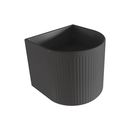 Lavabo de ceramica moderno Nuru Mate - Thebath