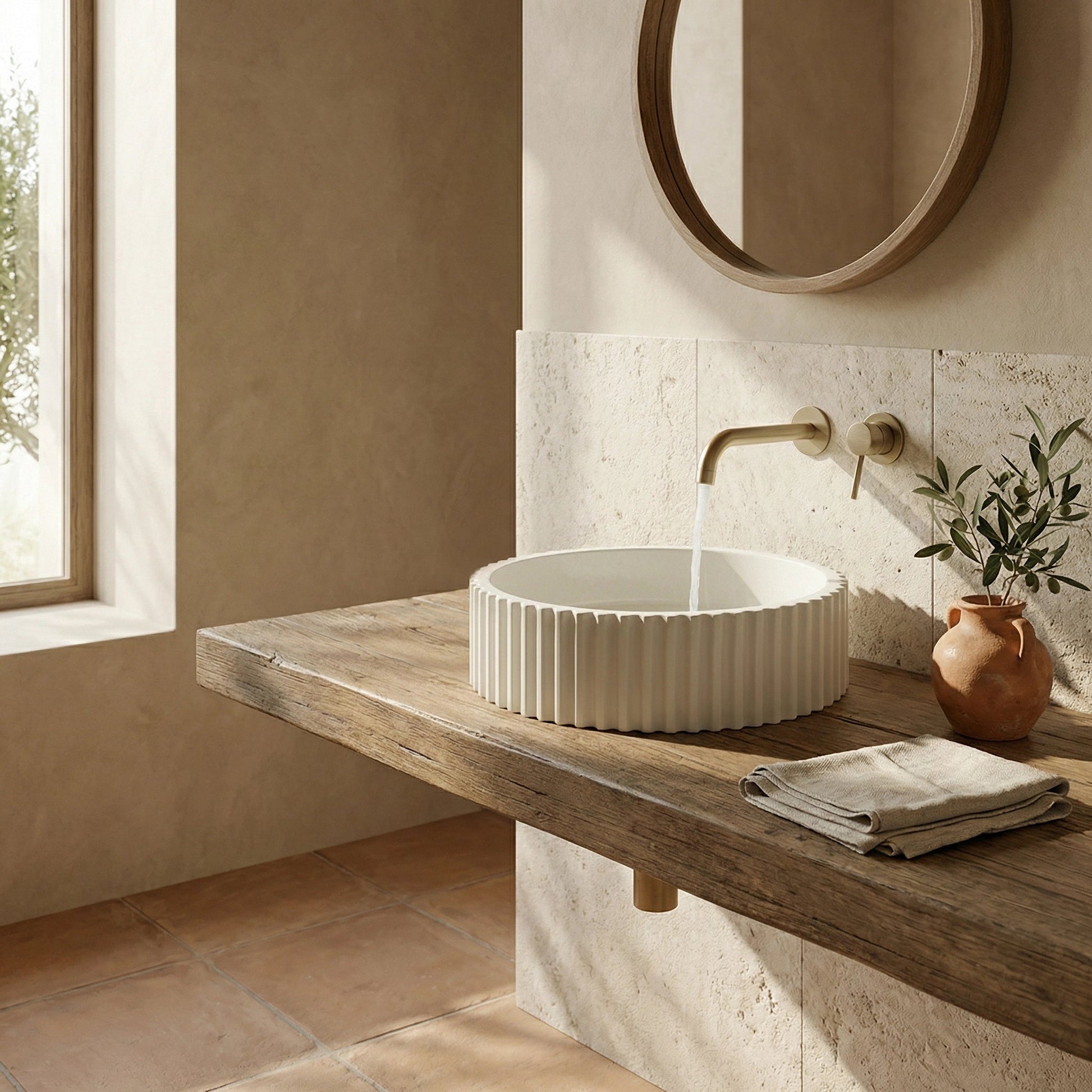 Lavabo de diseño Viora - The Bath