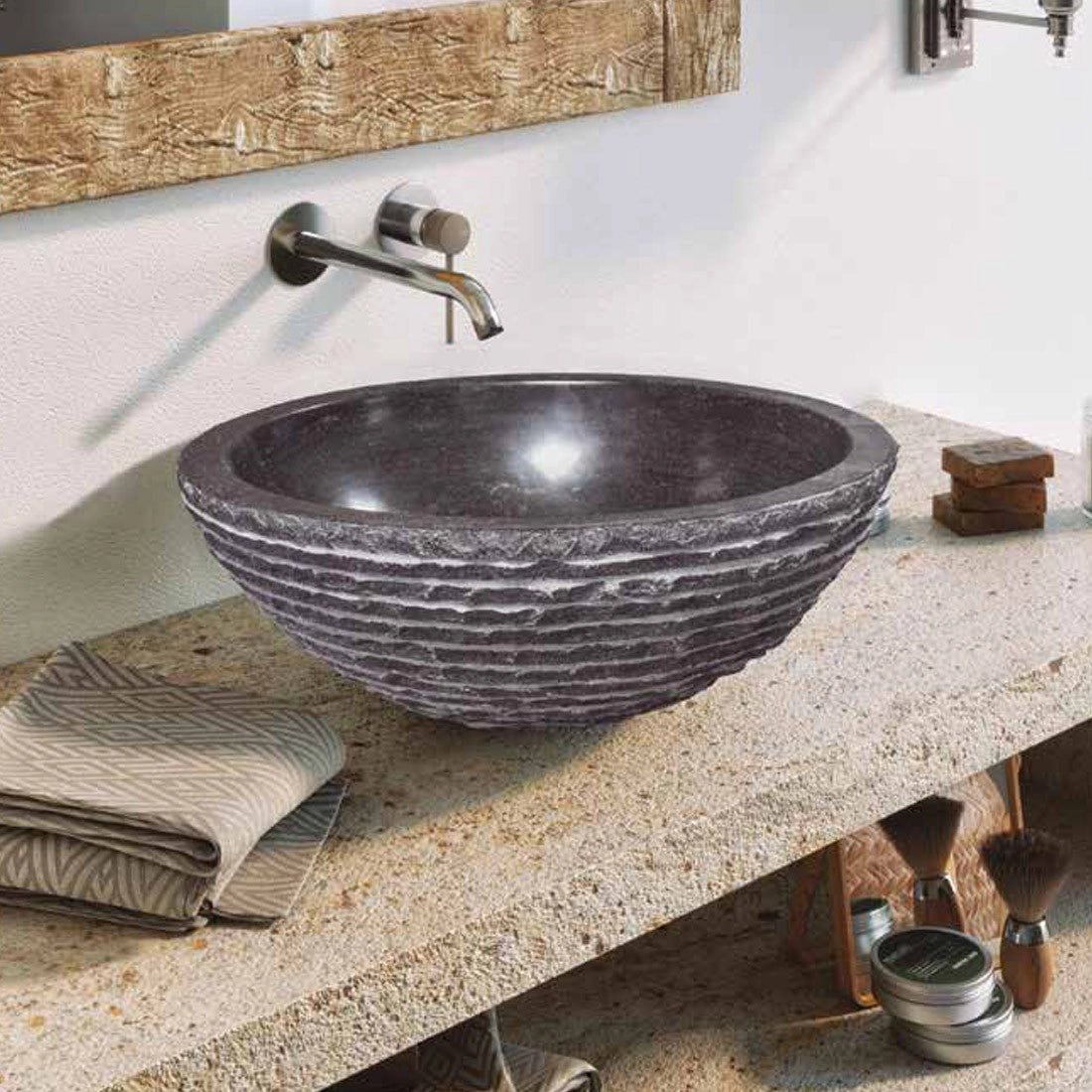 Lavabo de mármol Abu