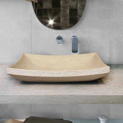 Lavabo de mármol Beru
