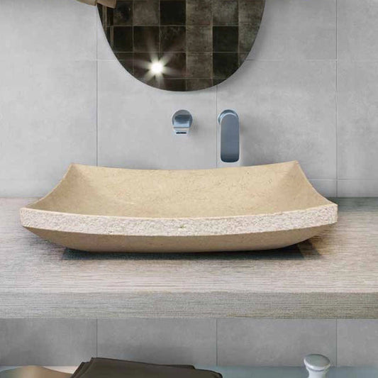 Lavabo de mármol Beru