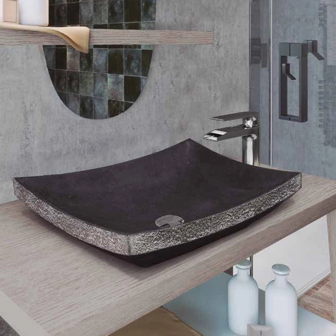 Lavabo de mármol Beru