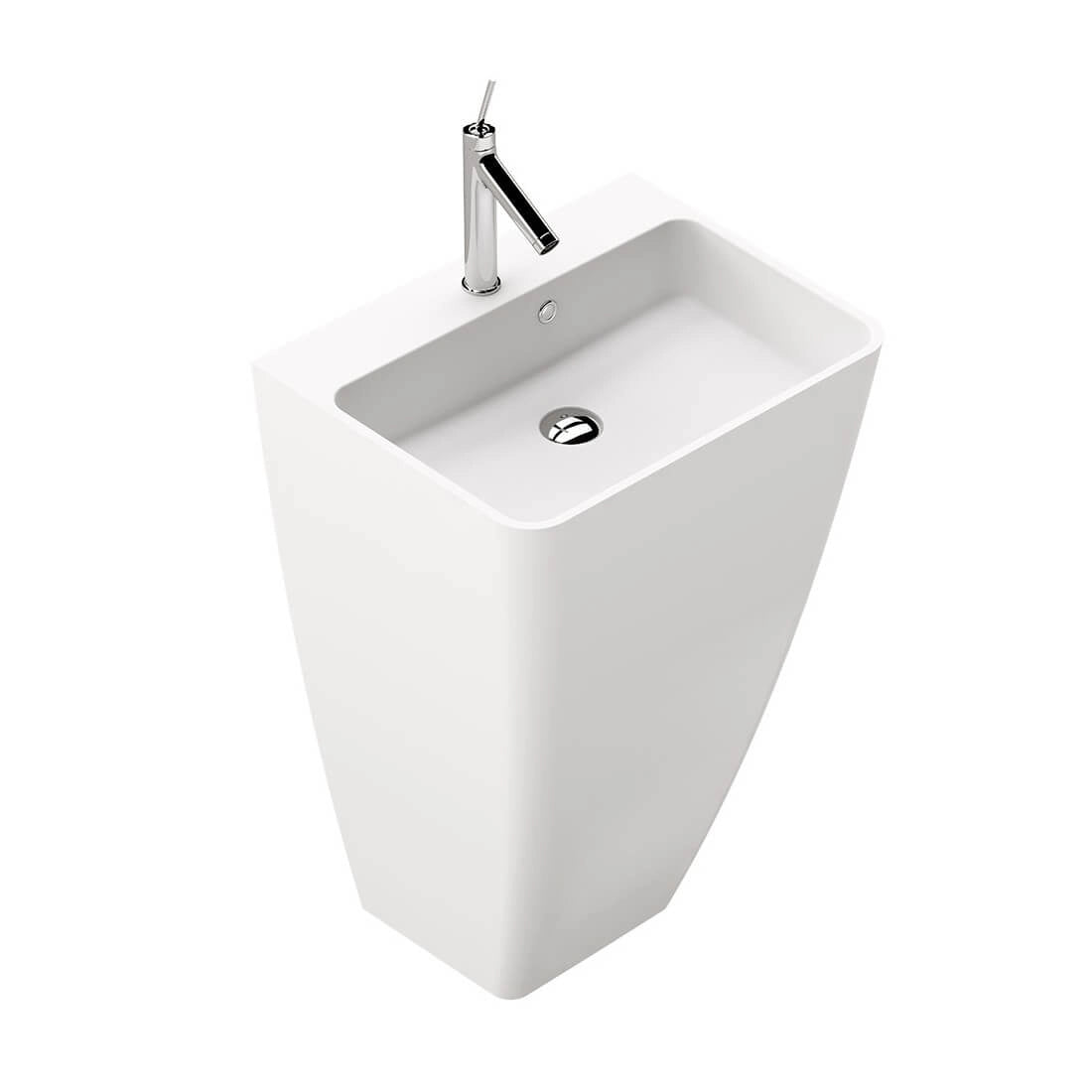 Lavabo de pie Finn