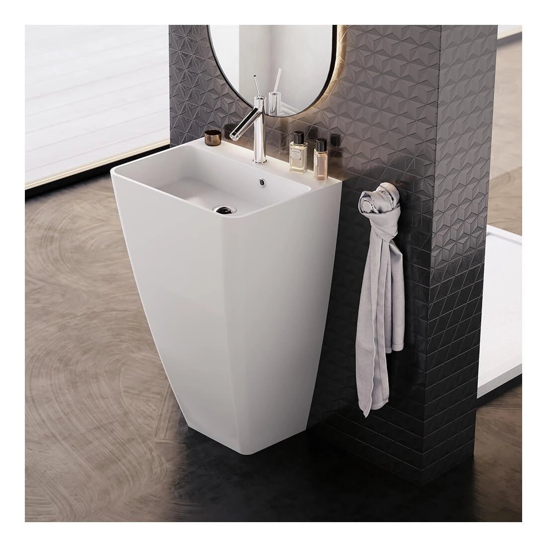 Lavabo de pie Finn