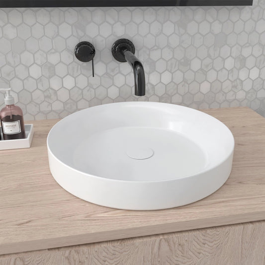 Lavabo de porcelana Ontario