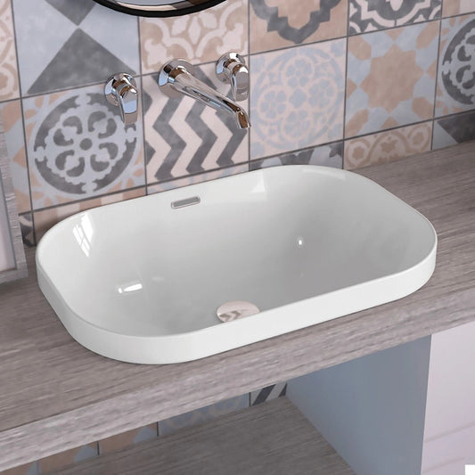 Lavabo de porcelana Quebec
