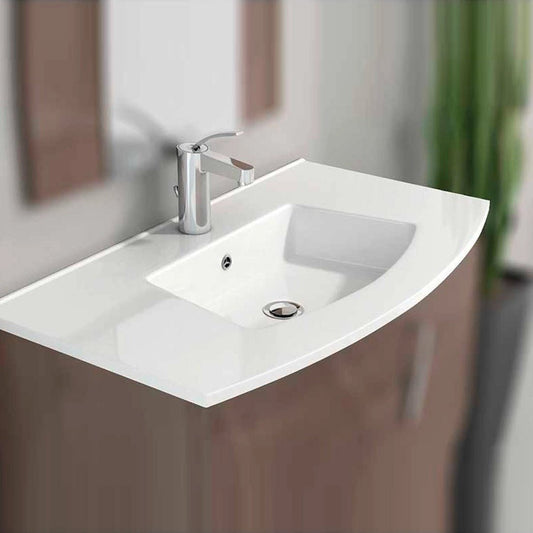 Lavabo de resina Curve