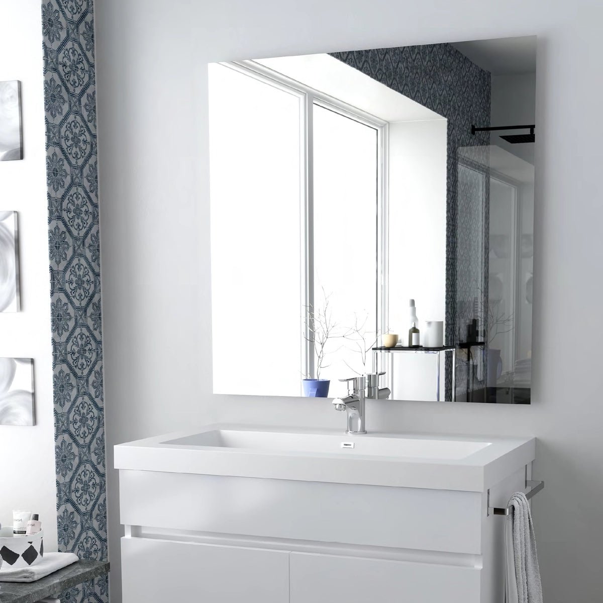 Lavabo de resina Sam - Thebath