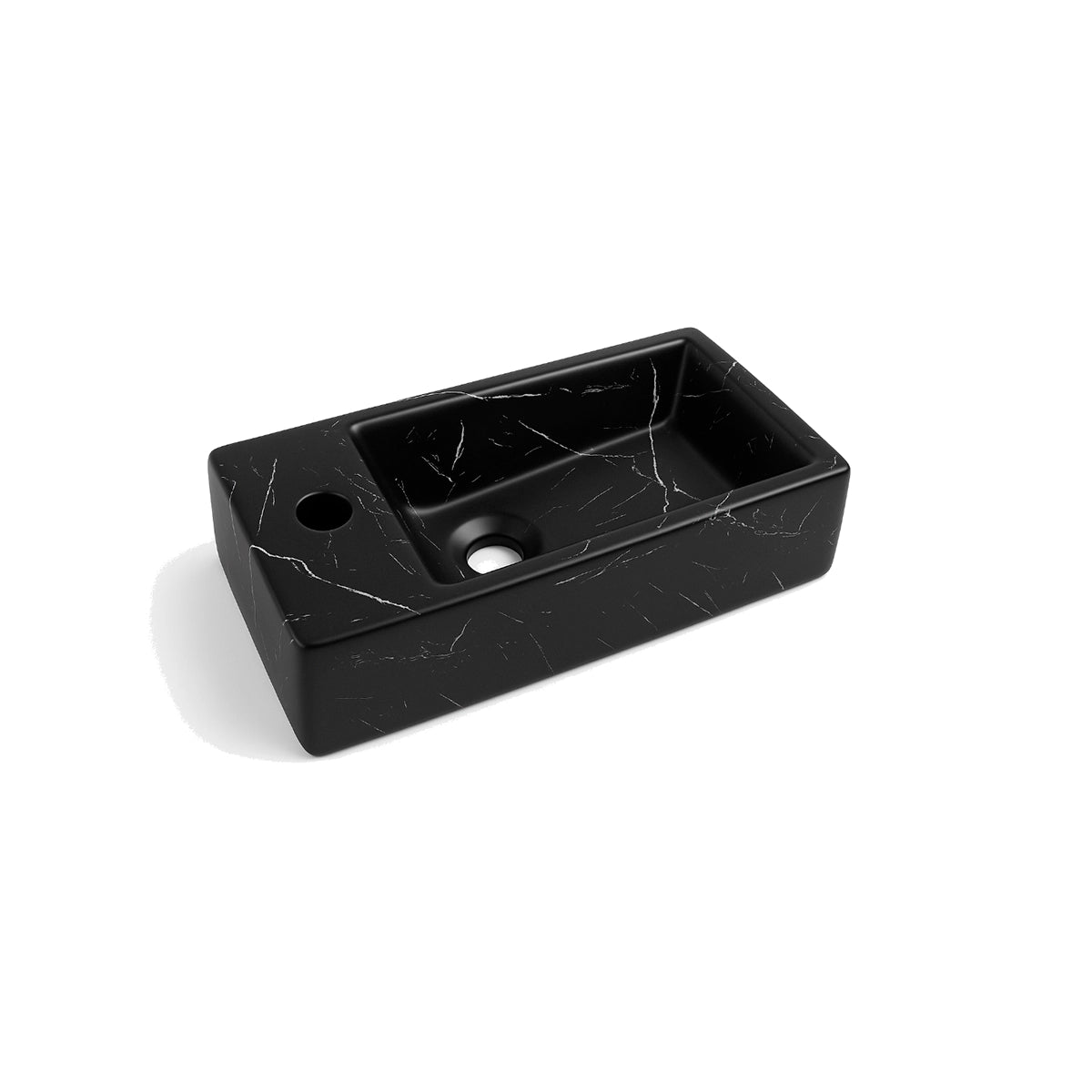 Lavabo elegante marmolado Liseo - Thebath
