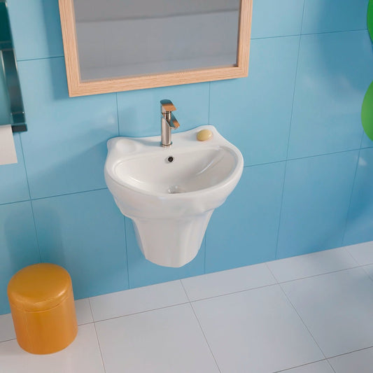 Lavabo infantil suspendido Froggy - Thebath
