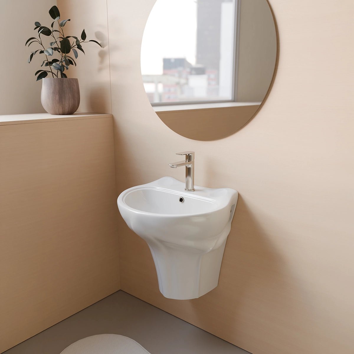 Lavabo infantil suspendido Froggy - The Bath