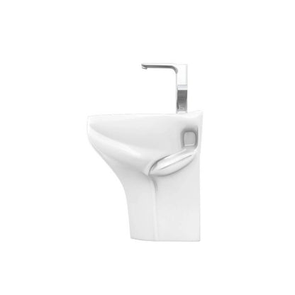 Lavabo infantil suspendido Frogy blanco