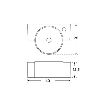 Lavabo Marco - Thebath