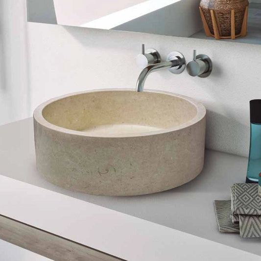 Lavabo mármol beige Race