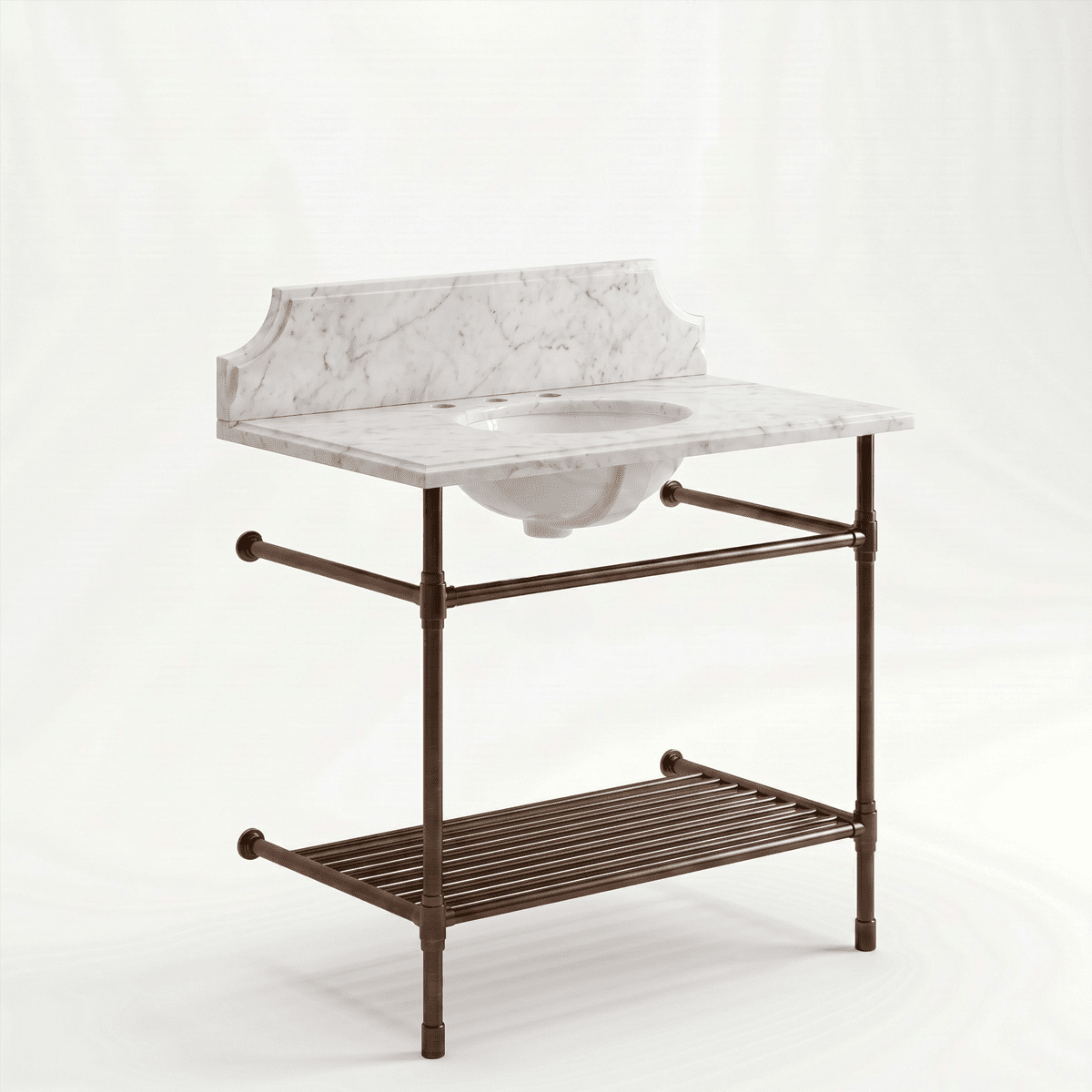 Lavabo mármol blanco Avora - The Bath