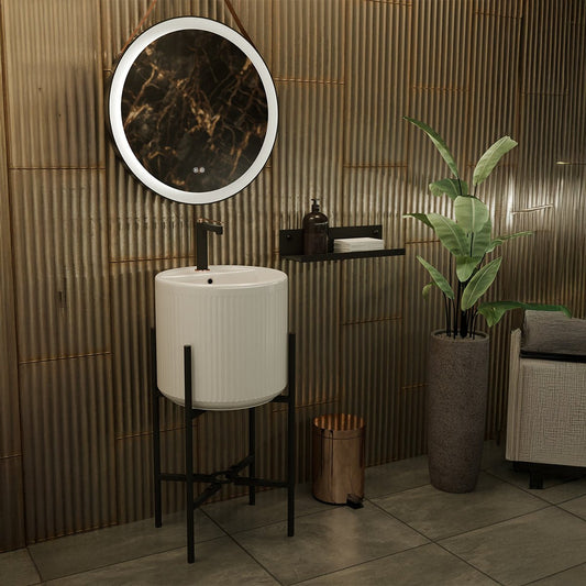 Lavabo moderno suspendido Beca - Thebath