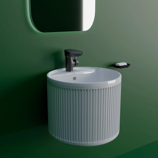 Lavabo moderno suspendido Beca