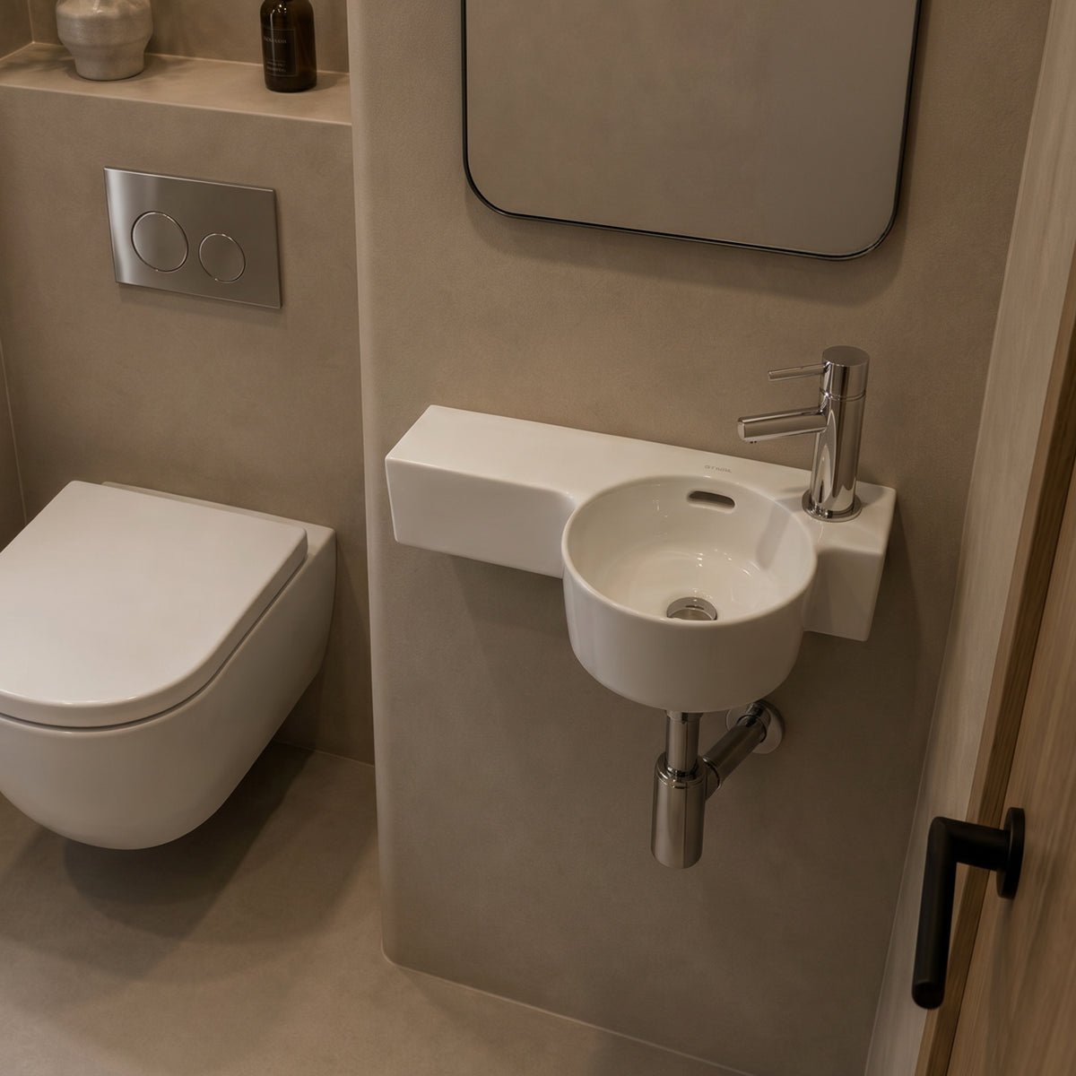 Lavabo pequeño para baño Trento - The Bath