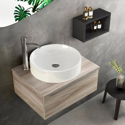 Lavabo redondo sobre encimera Rotterdam - The Bath