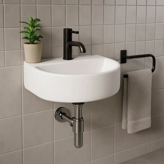 Lavabo reducido Asís - Thebath