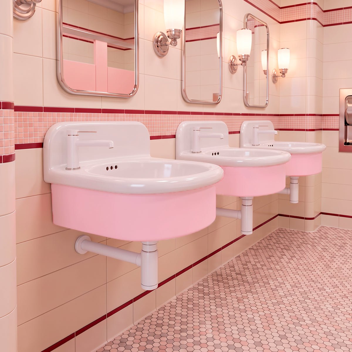 Lavabo retro - The Bath