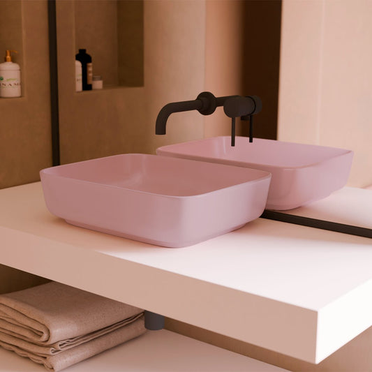 Lavabo rosa Nora - The Bath