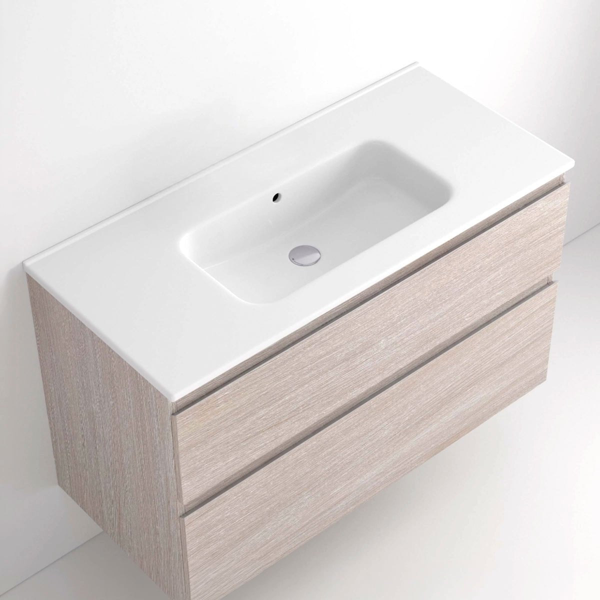 Lavabo sin agujero para grifo Aire - The Bath