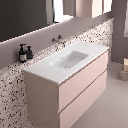 Lavabo sin agujero para grifo Aire - The Bath