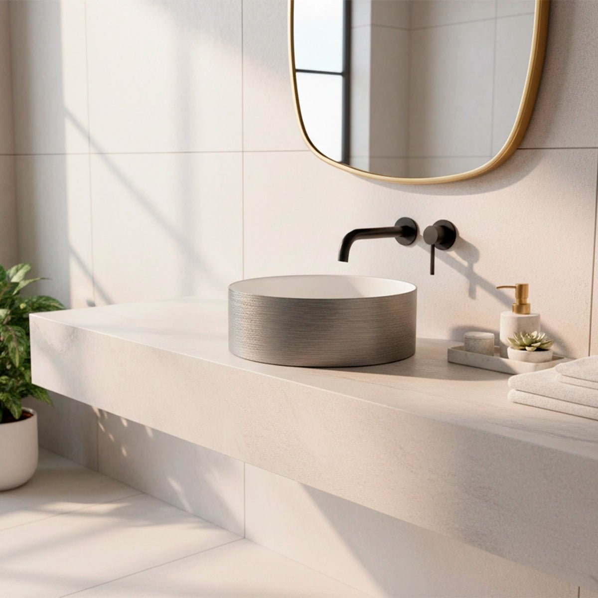 Lavabo sobre encimera Biel - Thebath