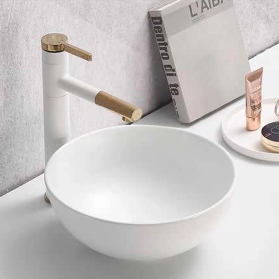 Lavabo sobre encimera Bolus